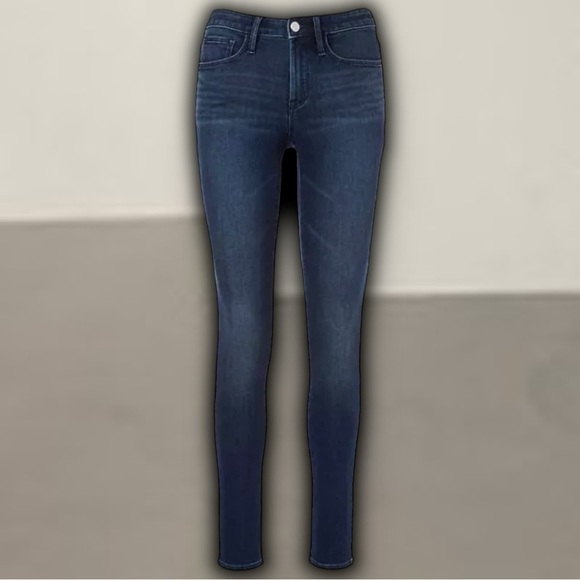 Athleta ‘Skulptek Skinn’ Skinny Jeans in “Dark Wash” Size 8 - Picture 1 of 16